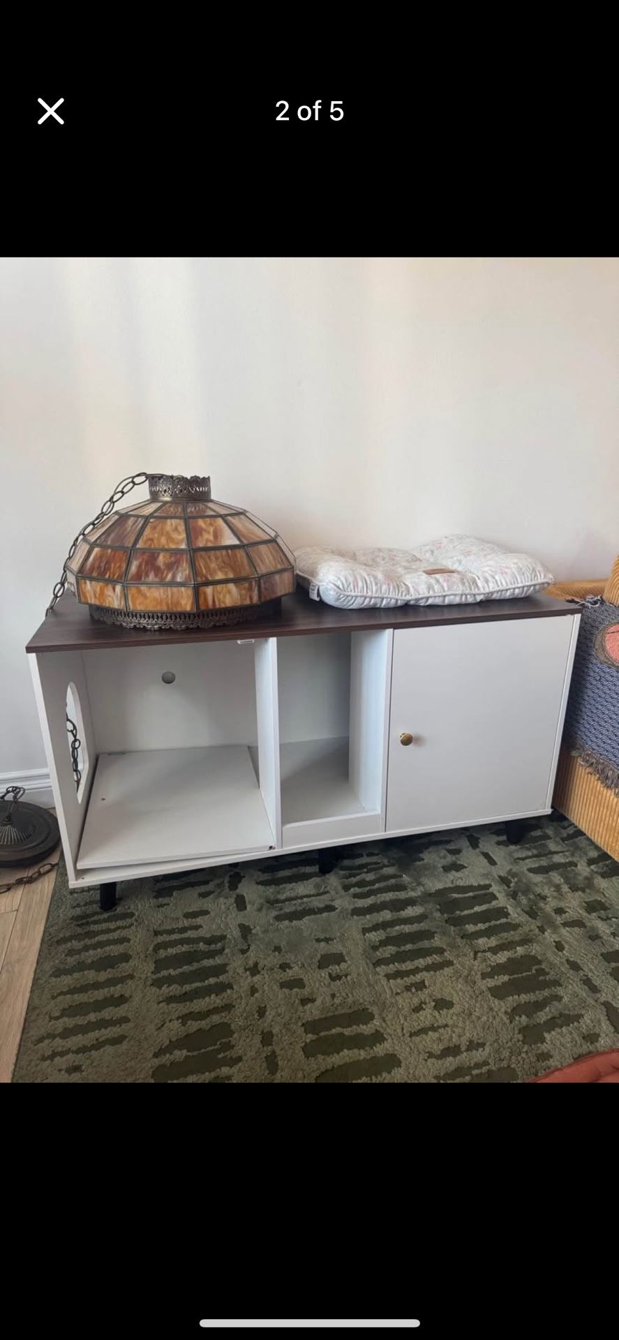 Hidden Litter Box Furniture