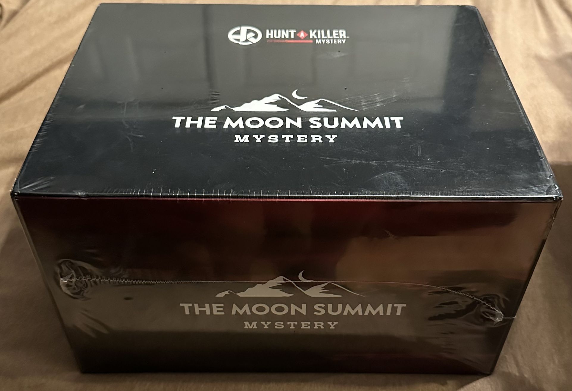 Hunt A Killer The Moon Summit Mystery Box Set Episodes 1-6 Factory Sealed