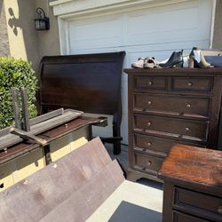 Real Wood Bedroom Set