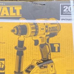 Dewalt Hammer Drill Driver Kit
