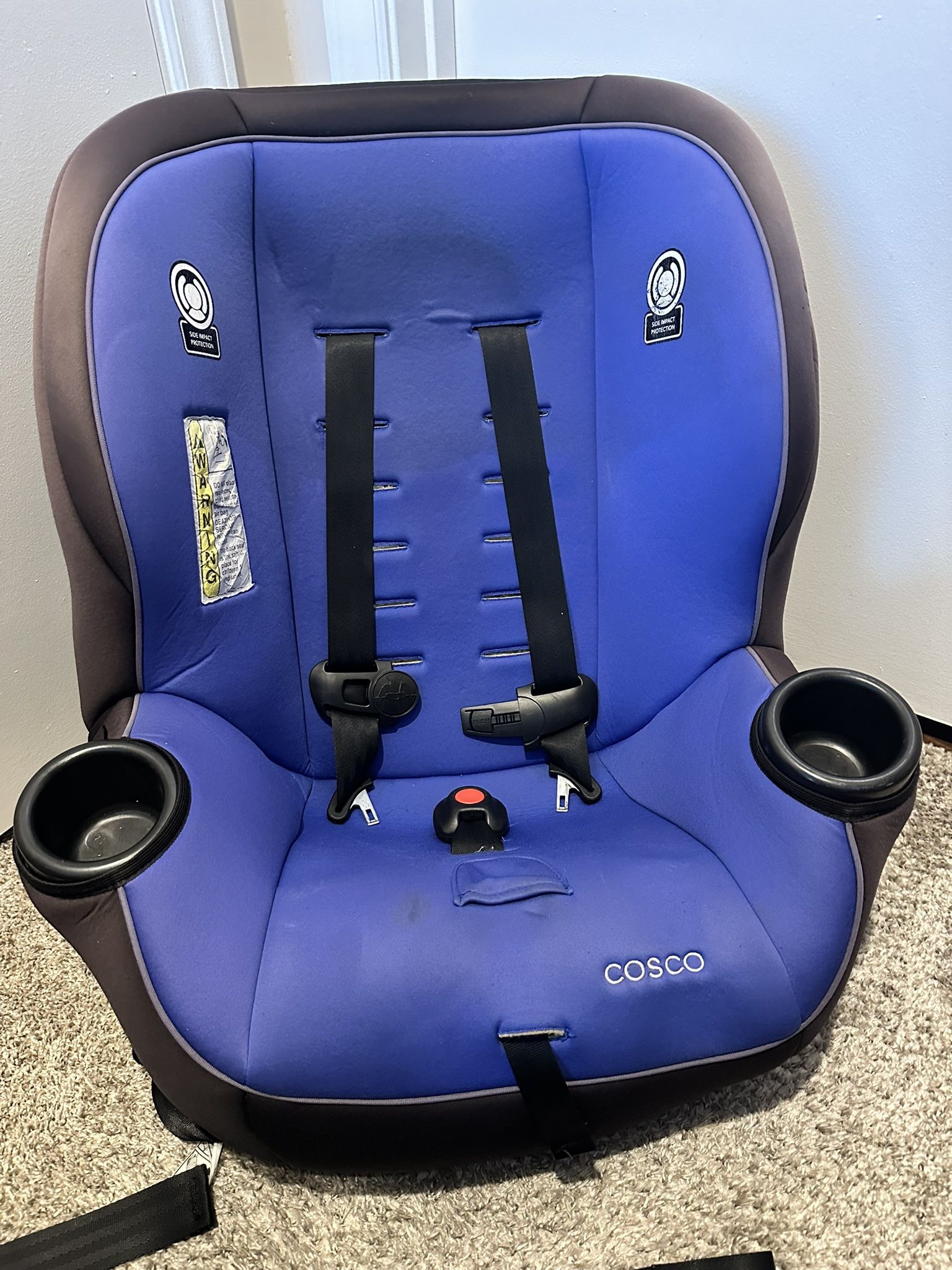 Cosco Blue Car Seat 