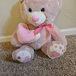Stuffed Animal Valentines Day Bear