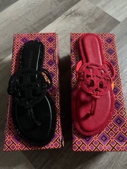 TORY BURCH SLIDES 😍