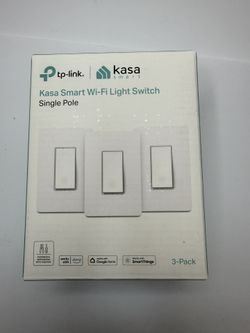 3 Smart Kasa Switches
