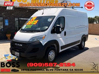 2024 Ram ProMaster