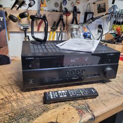 SONY RX-V481 Bluetooth Surround Receiver + Remote • Antenna & More
