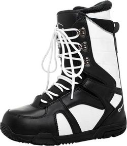 NEW Size 13 Alpine Swiss Men Snowboard Boots Waterproof Custom-Fit Liner Medium Flex for All-Mountain Riding Winter Snow Boots