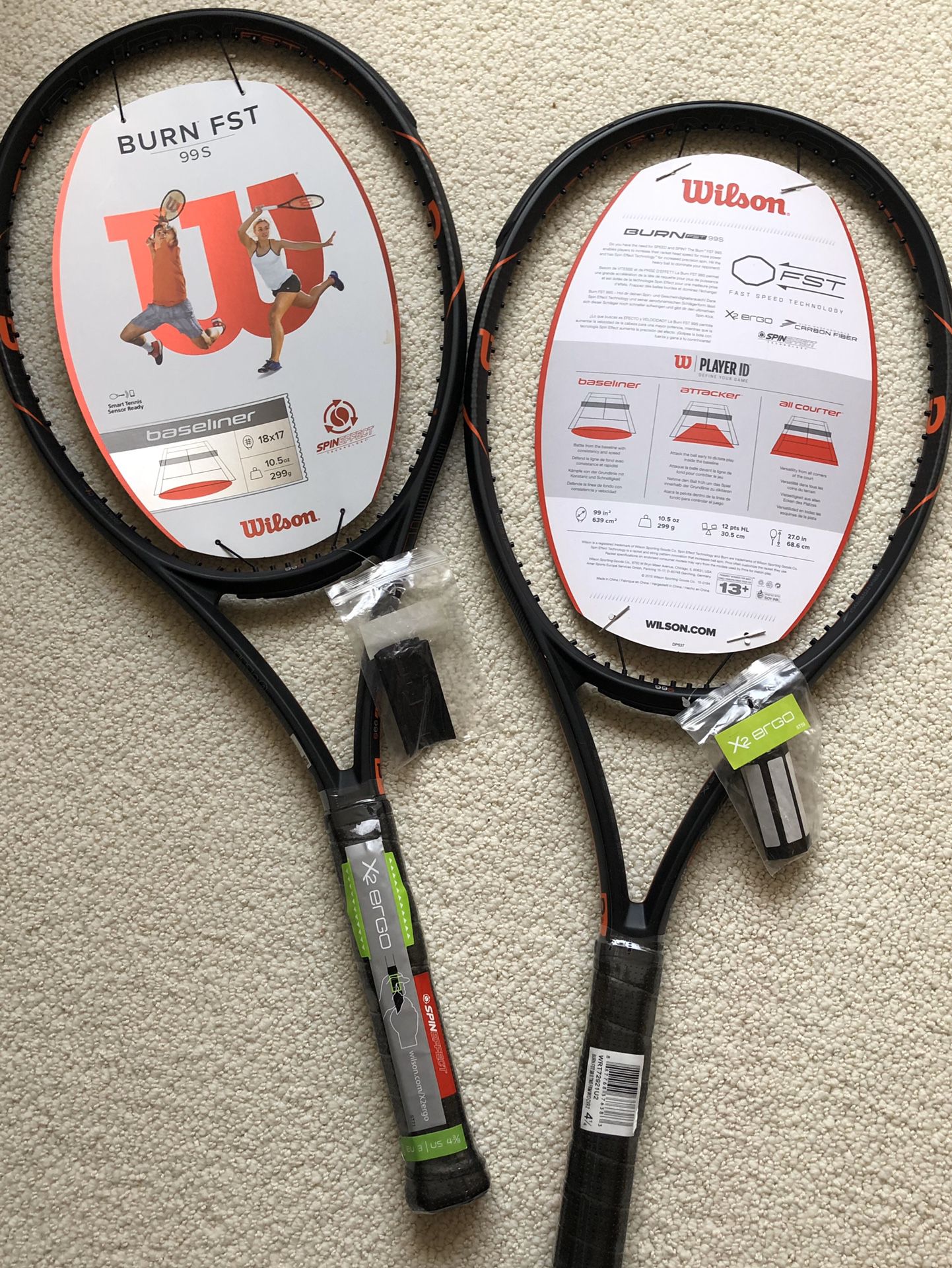 Tennis Rackets Wilson brand new LAST CHANCE