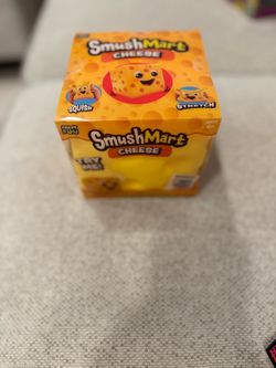 Cheese Squishy SmushMart