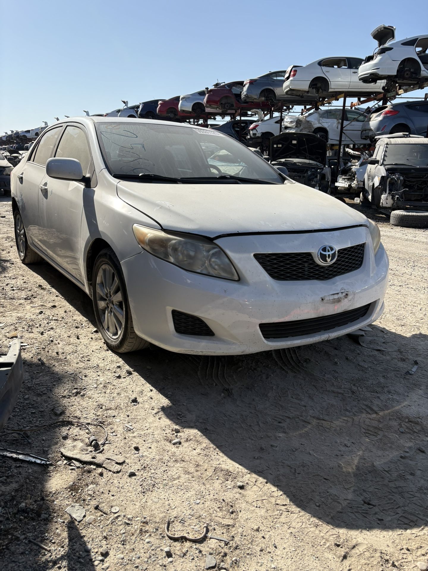 Auto Parts 2010 Toyota Corolla 