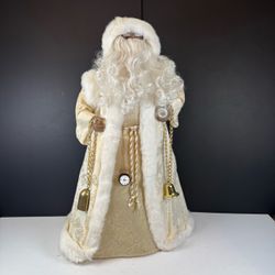 Santa Claus Christmas Tree Topper 20”