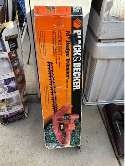 hedge trimmer