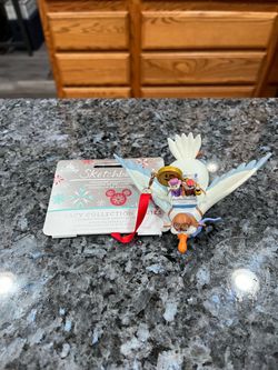 Disney The Rescuers Legacy Sketchbook Ornament 45th Anniversary Limited Release. Brand new on original card. Smoke free home