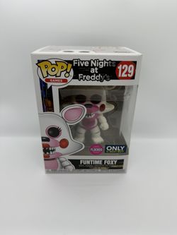Flocked Funtime Foxy