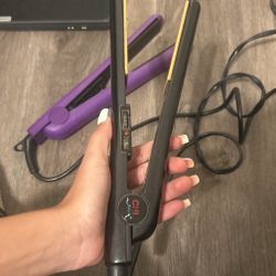Hair straightener