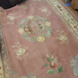 Rose Persian Rug 