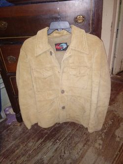 Trailmaster corderoy jacket sz sm very good condition