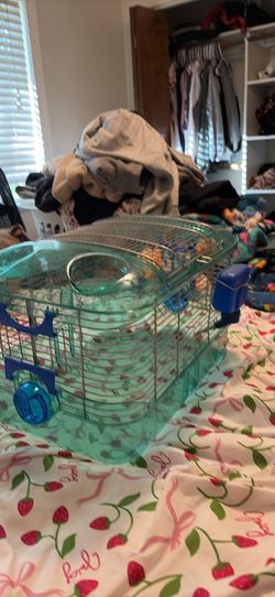 hamster/gerbil cage used for like 3 days