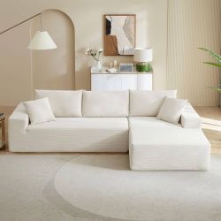 🛋 Cozepod Sectional Sofa Couch ✨BRAND NEW✨Right Facing
