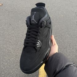 Jordan 4 black cat 