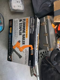 Central Pneumatic Flooring Nailer & Stapler 99640