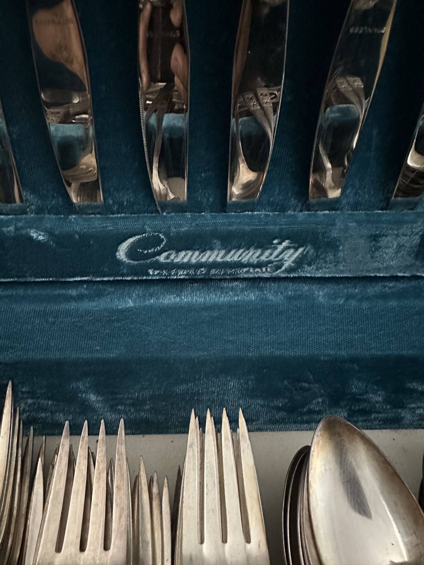 Vintage 1936-Community Silverware Coronation Flatware