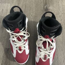 Air Jordan 6 Carmines 