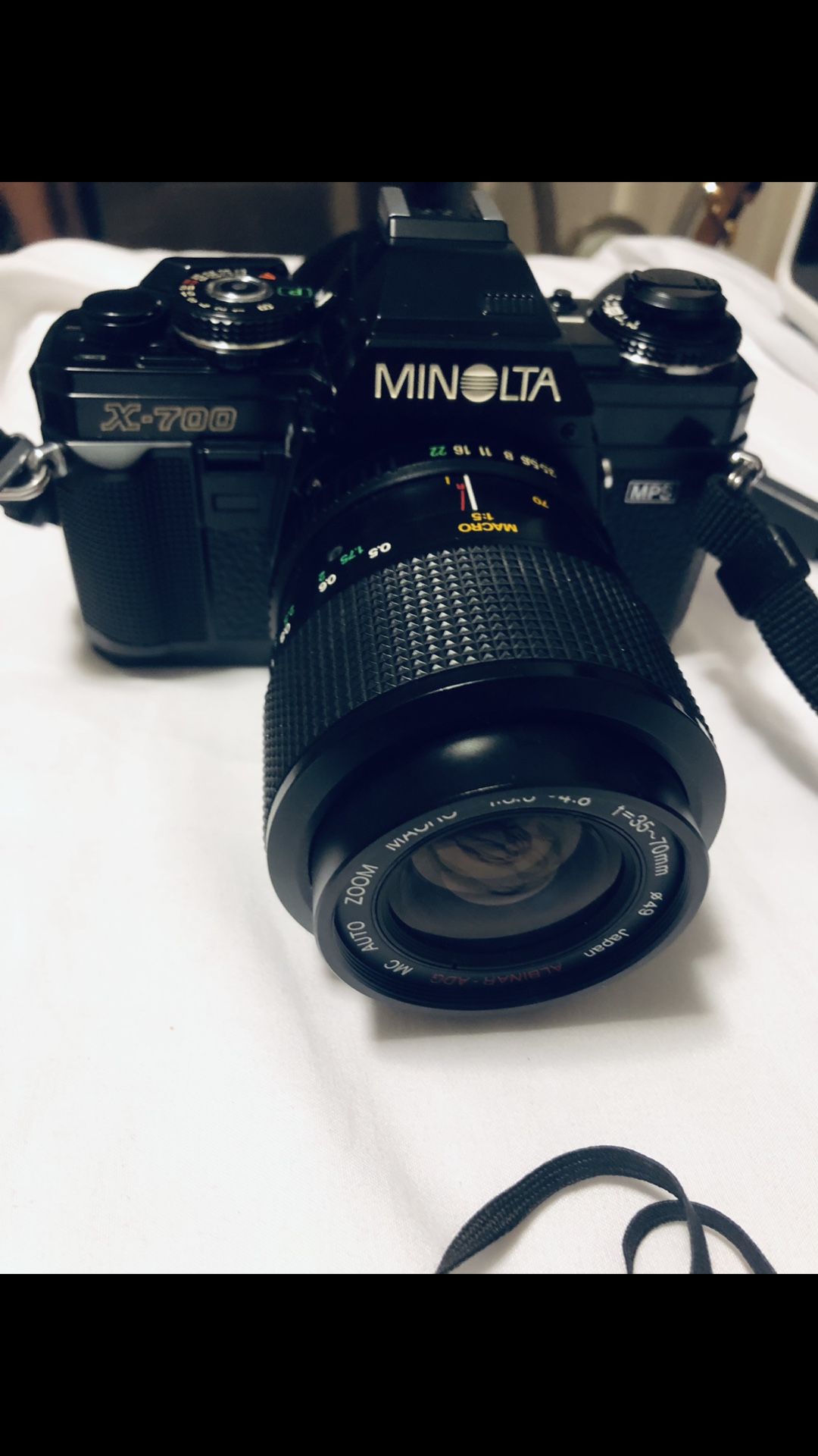 Camera Minolta X-700
