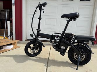 14” foldable electric bike