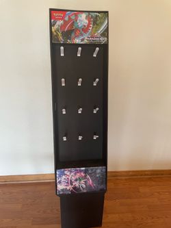 Pokémon Paradox Rift Display