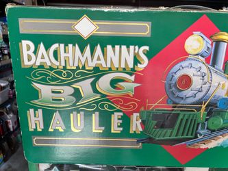 Bachmann’s Big Hauler Train set