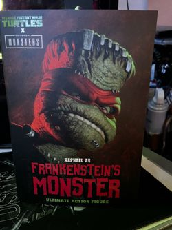 Neca Tmnt Raphael As Frankenstein The Monster 