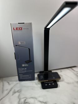 LED Wireless Charging Desk Light