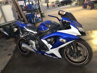 2009 GSXR  13k Miles 