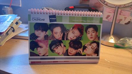 ATEEZ 24-25 calendar