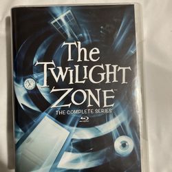 Twilight Zone: The Complete Series Blu Ray