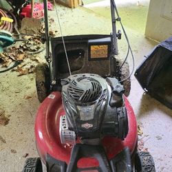 Toro Self-Propelled Push Mower 