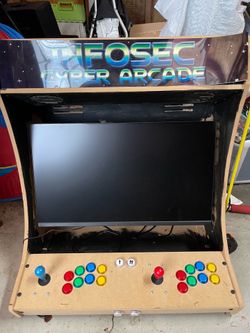 Gaming Arcade Cabinet