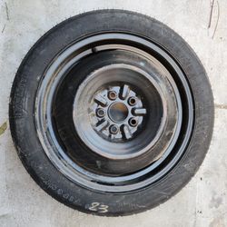 125 70 r16 tire with wheel