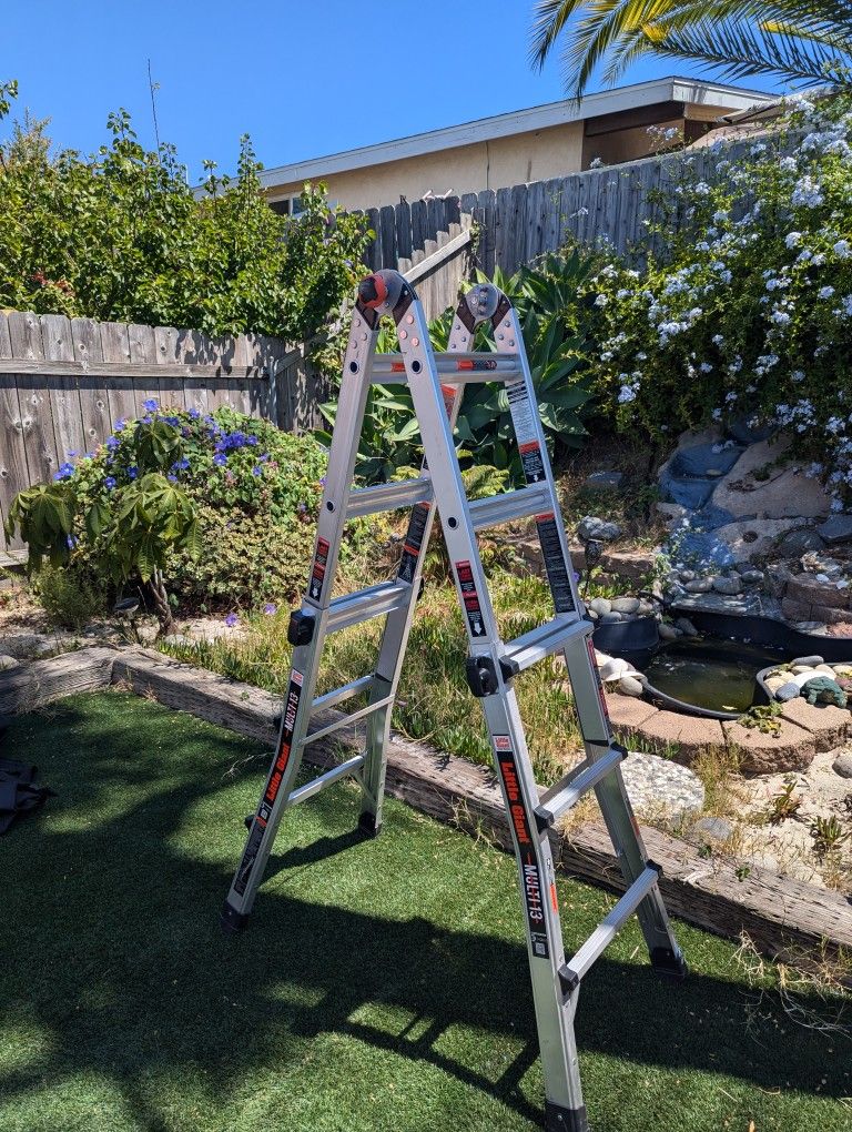 Little Giant Ladder Systems, Velocity 13 Ft, Multi-Position Ladder, Aluminum