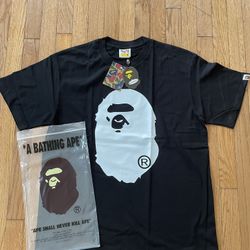Bape Bicolor Big Ape Head Tee