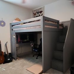 Full Size Loft Bed