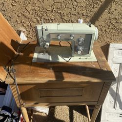 Vintage Sowing Machine