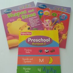 Kids-3 PreK-K Workbooks