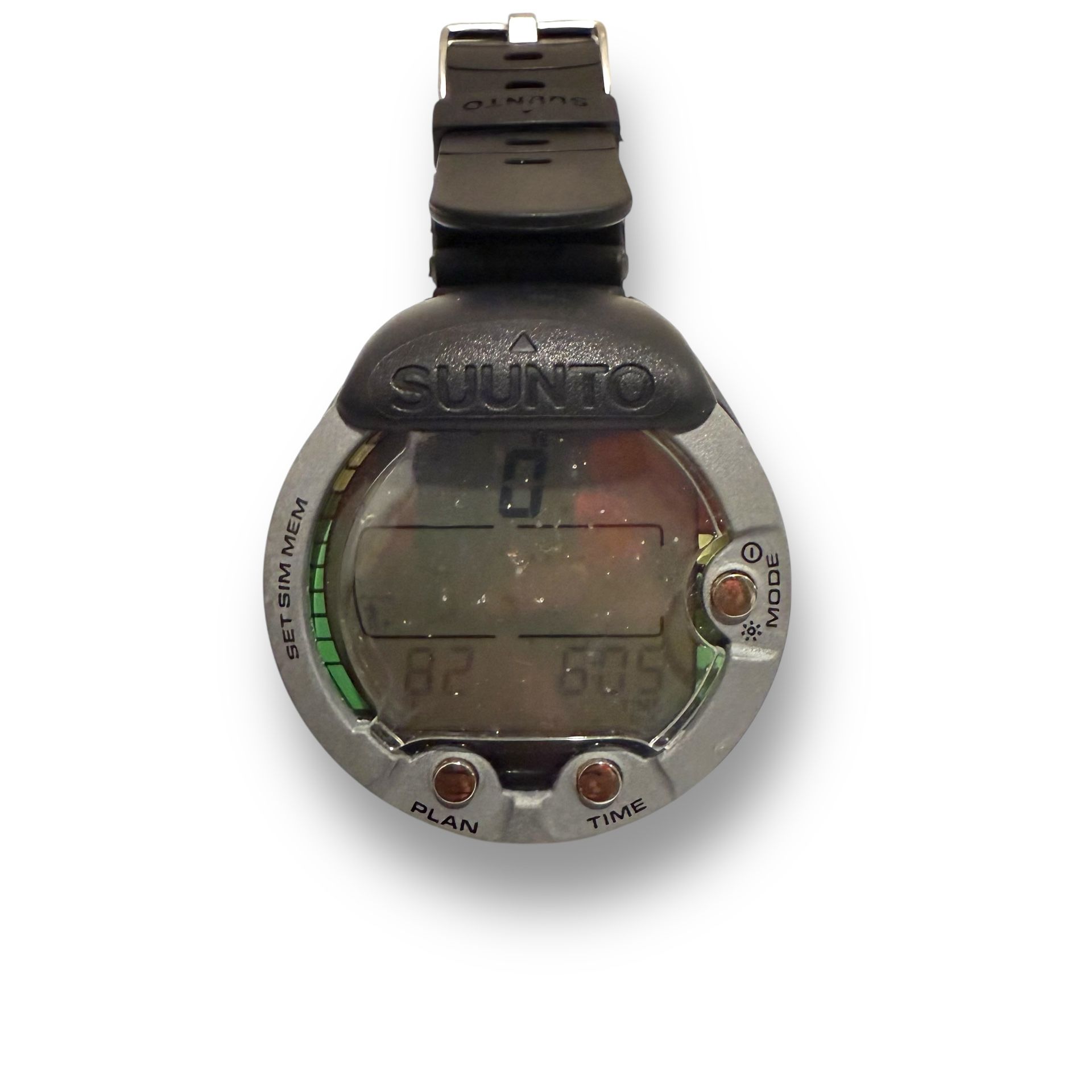 Suunto Vyper Wrist Scuba Dive Computer Watch in Grey Black All