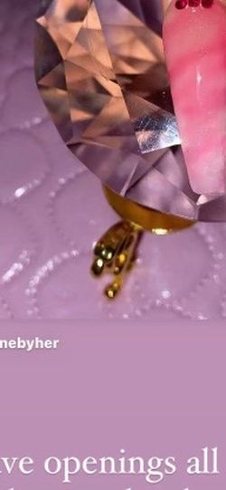 Nails (secretly Done By Her)