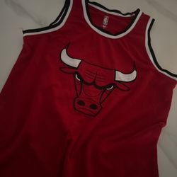 Chicago Bulls NBA tank top