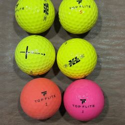 Top Flite Used Golf Balls