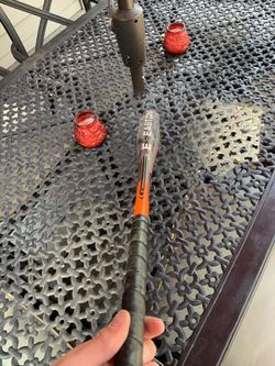 Easton baseball bat