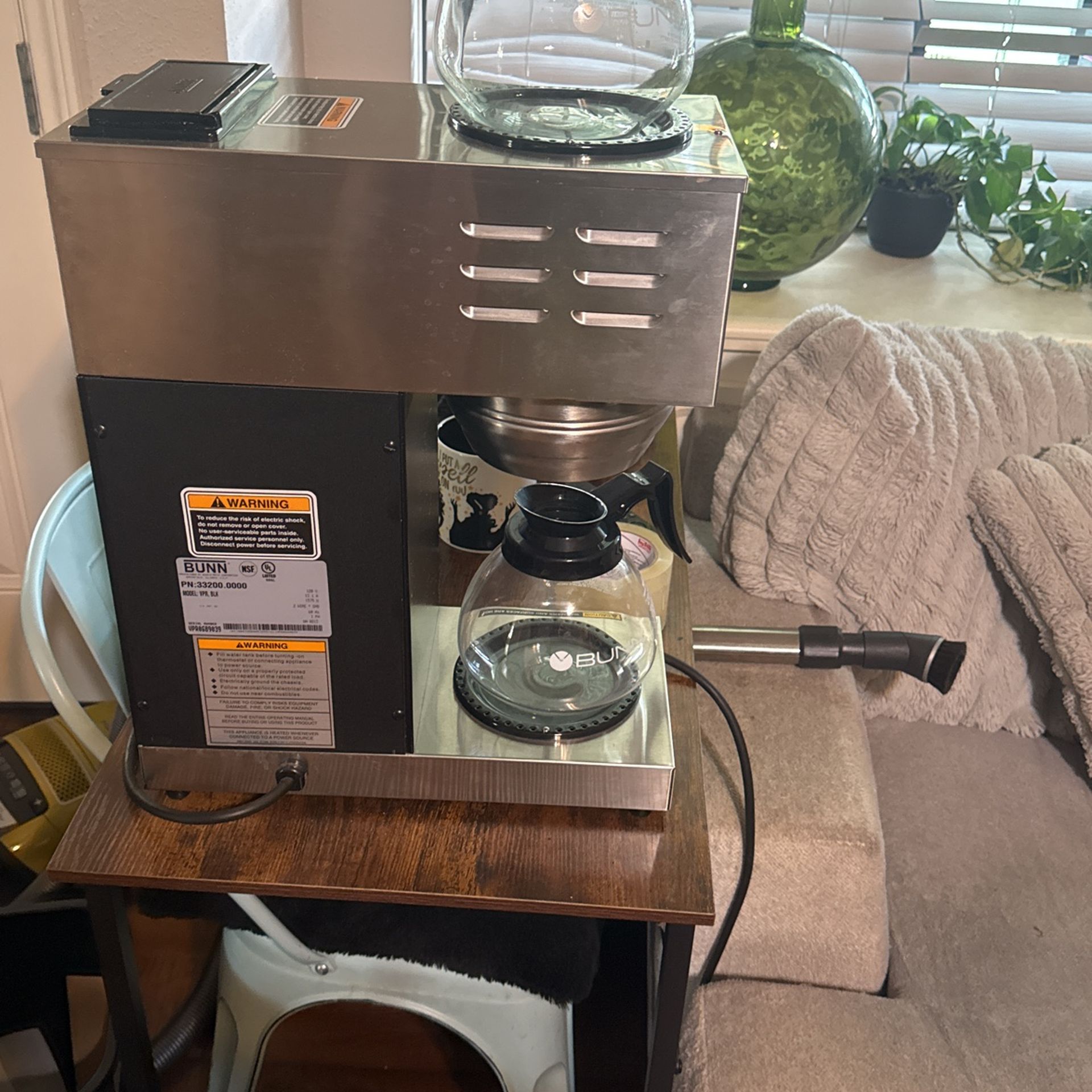 Industrial Coffee Pot